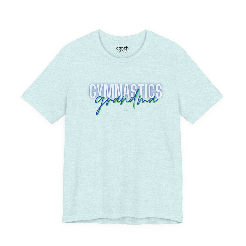 Glow Gym Gma Tshirt - Blue/Green (Adult)