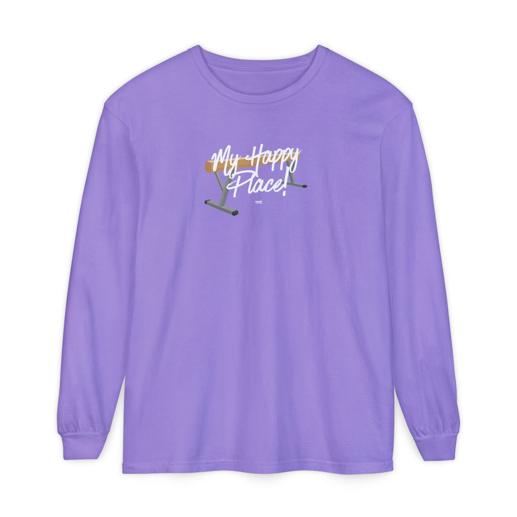 My Happy Place Beam Long Sleeve Shirt (Adult)