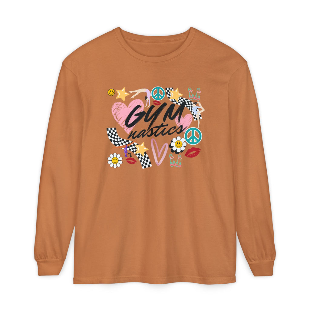 90s Graphic Long Sleeve Shirt - (Adult )