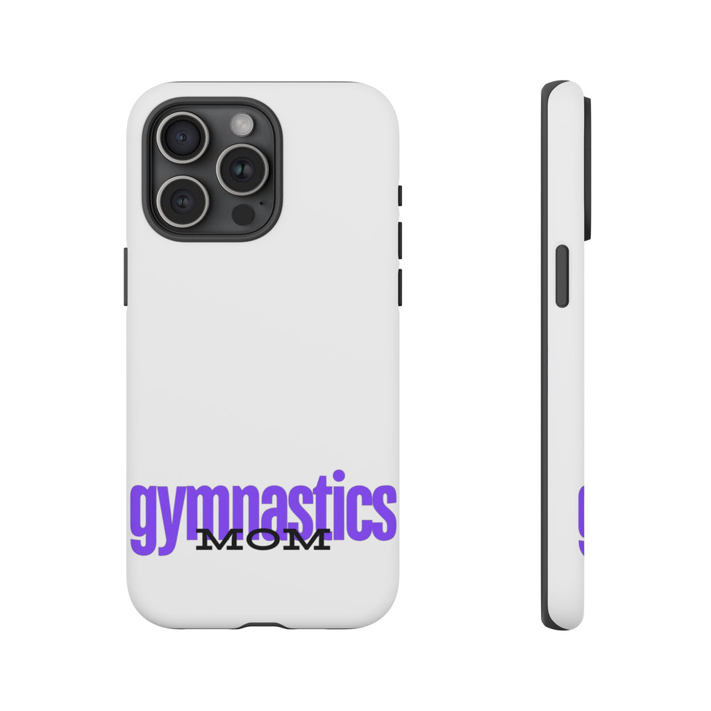 Gymnastics Mom-Purple (Tough Cases)