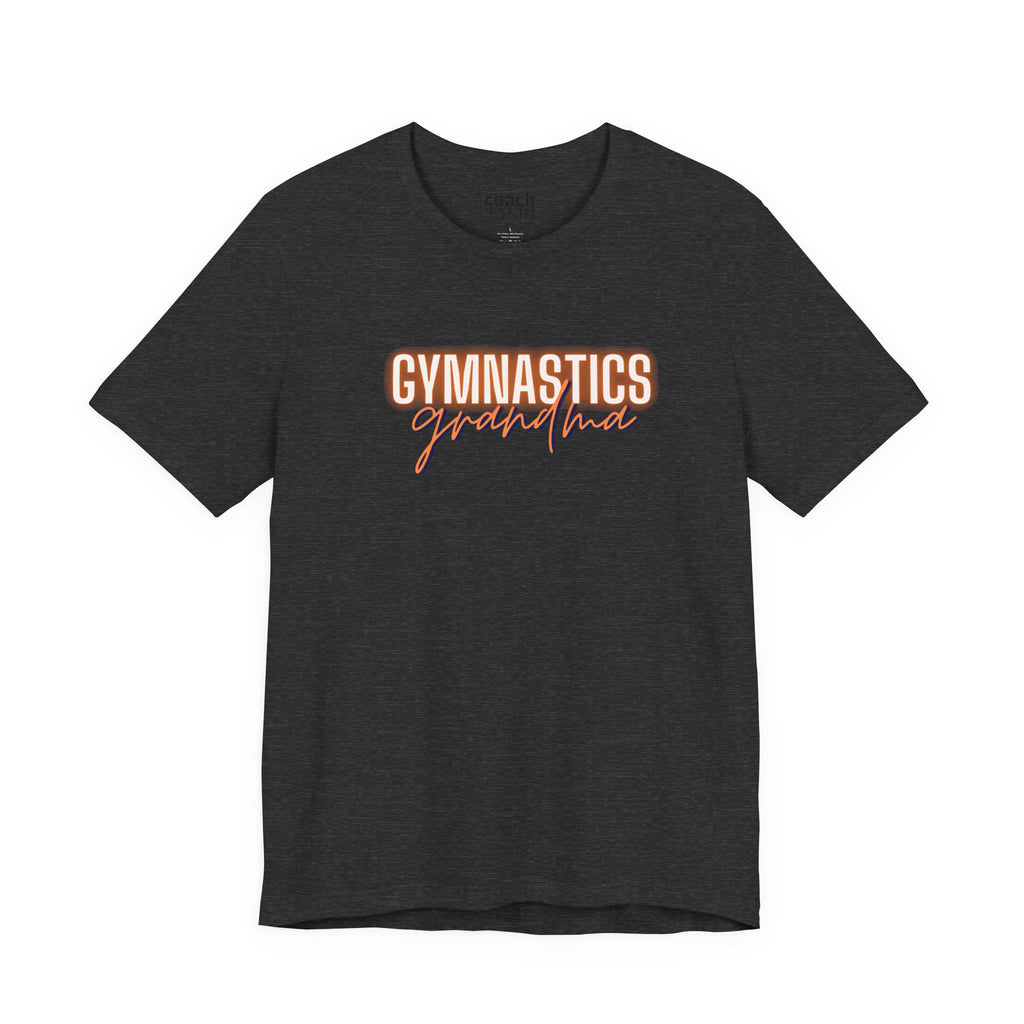Glow Gym Gma Tshirt - Orange/Blue (Adult)