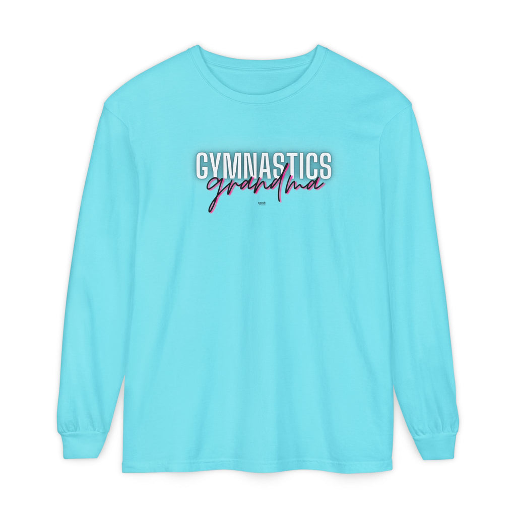 Glow Gym Gma Long Sleeve Shirt - Black/Pink (Adult)