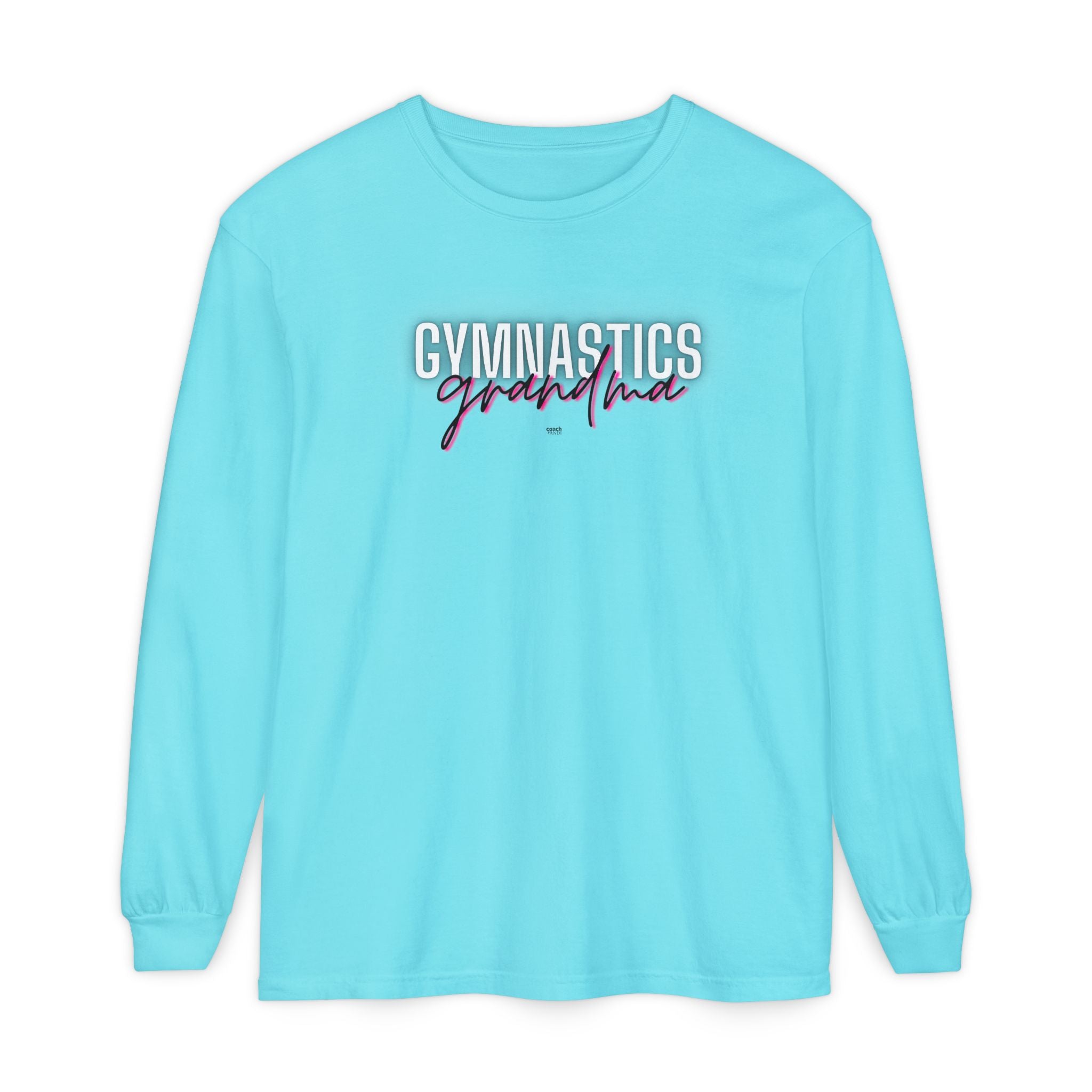 Glow Gym Gma Long Sleeve Shirt - Black/Pink (Adult)
