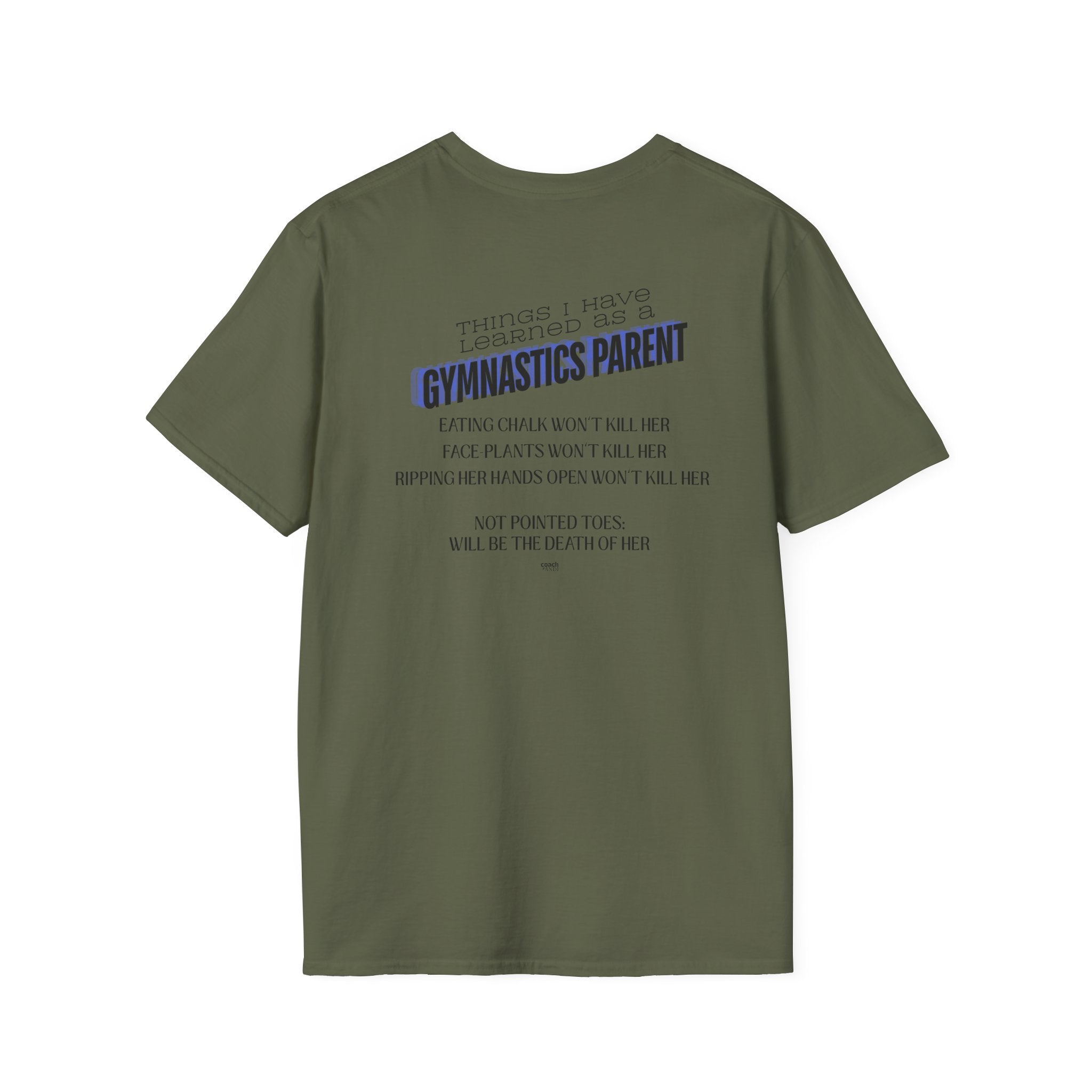 Things I learned as a Parent Dad Tee - Blue
