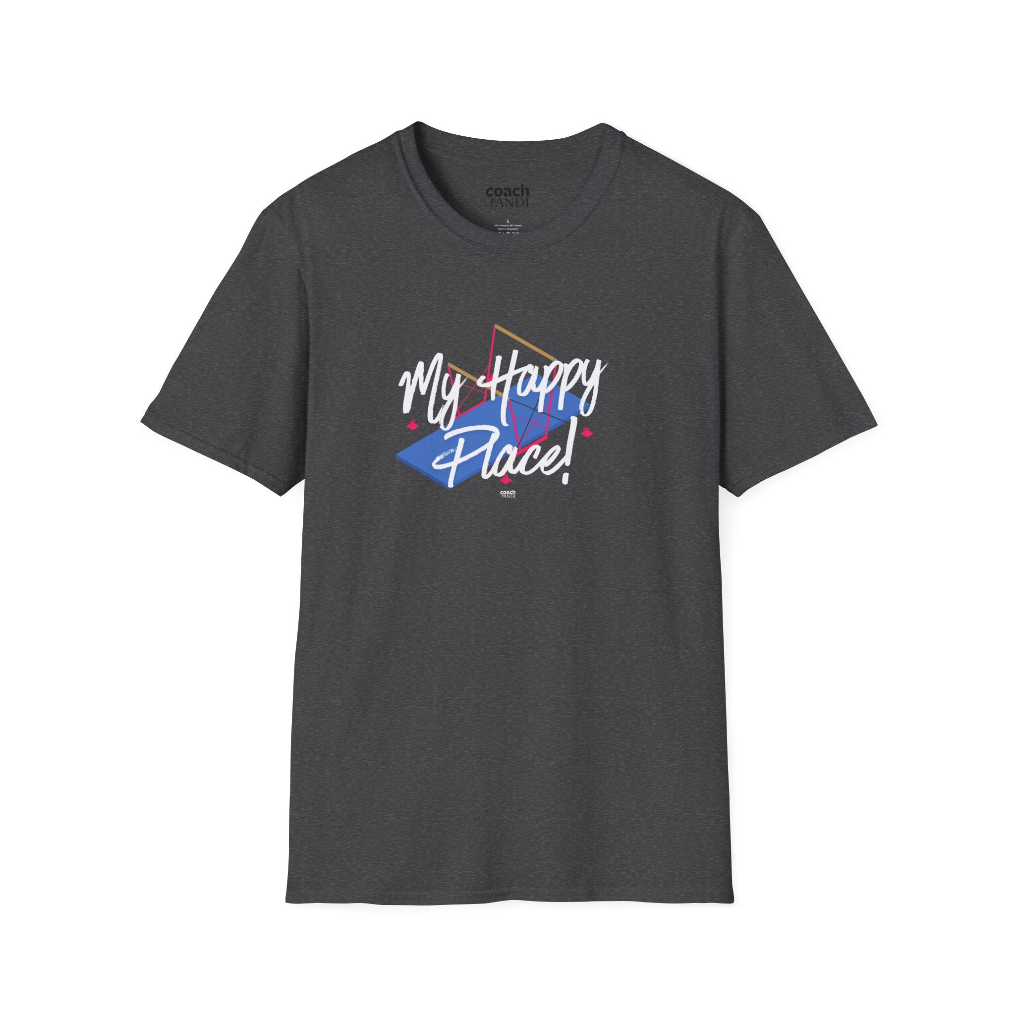 My Happy Place Bars Tshirt (Adult)