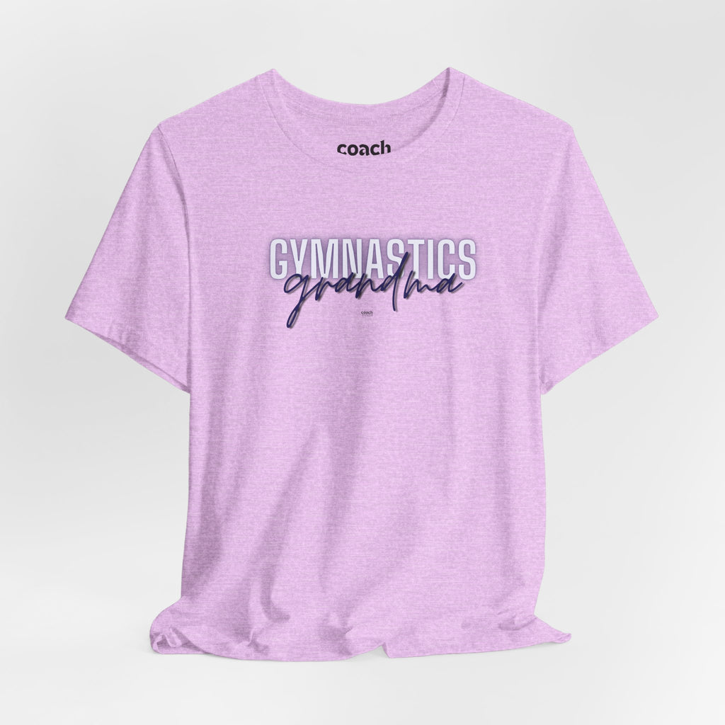 Glow Gym Gma Tshirt - Blue (Adult)