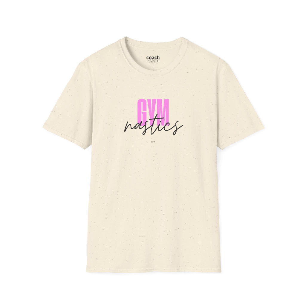 GYMnastics Tshirt - Pink (Adult)