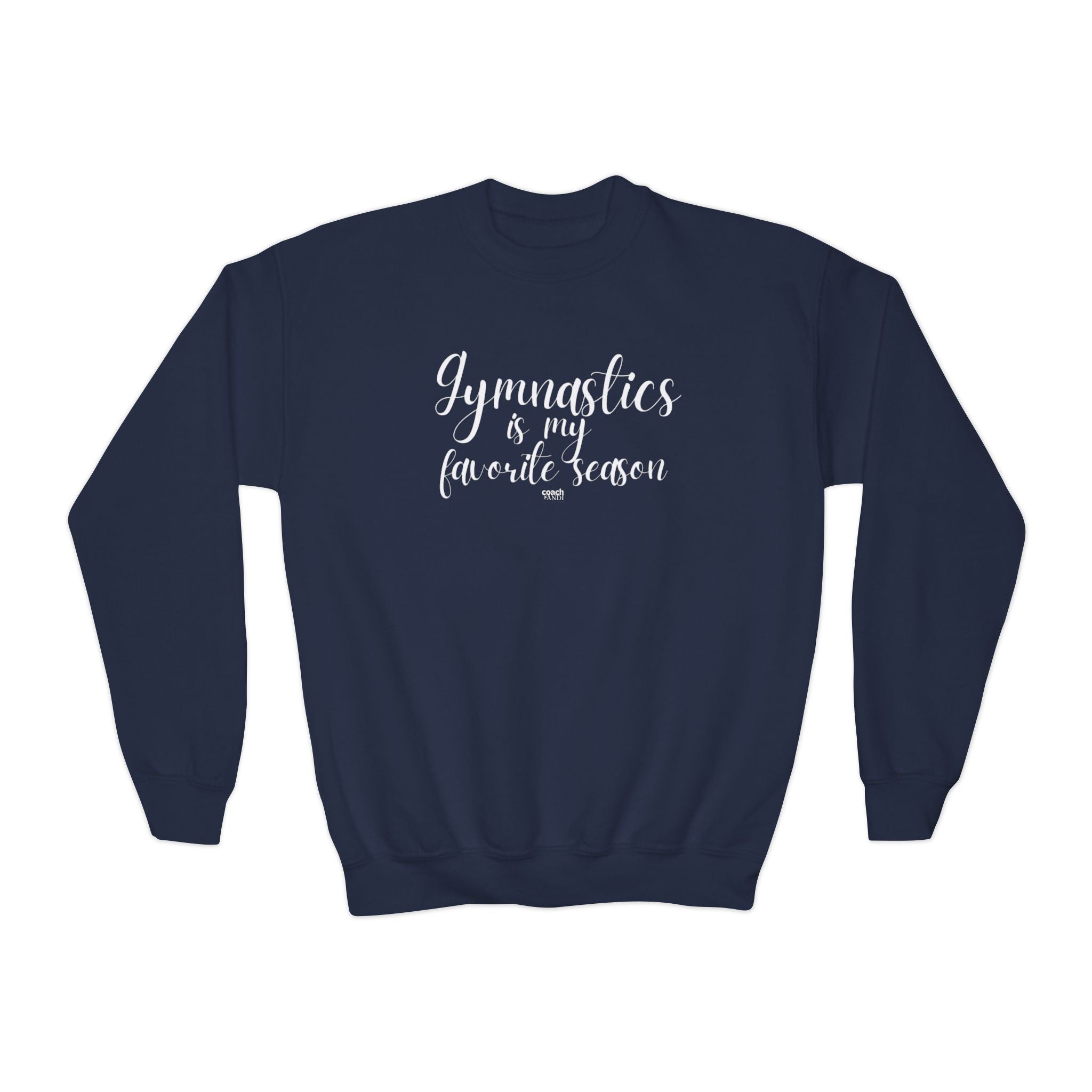 Favorite Season (Youth Crewneck Sweatshirt)