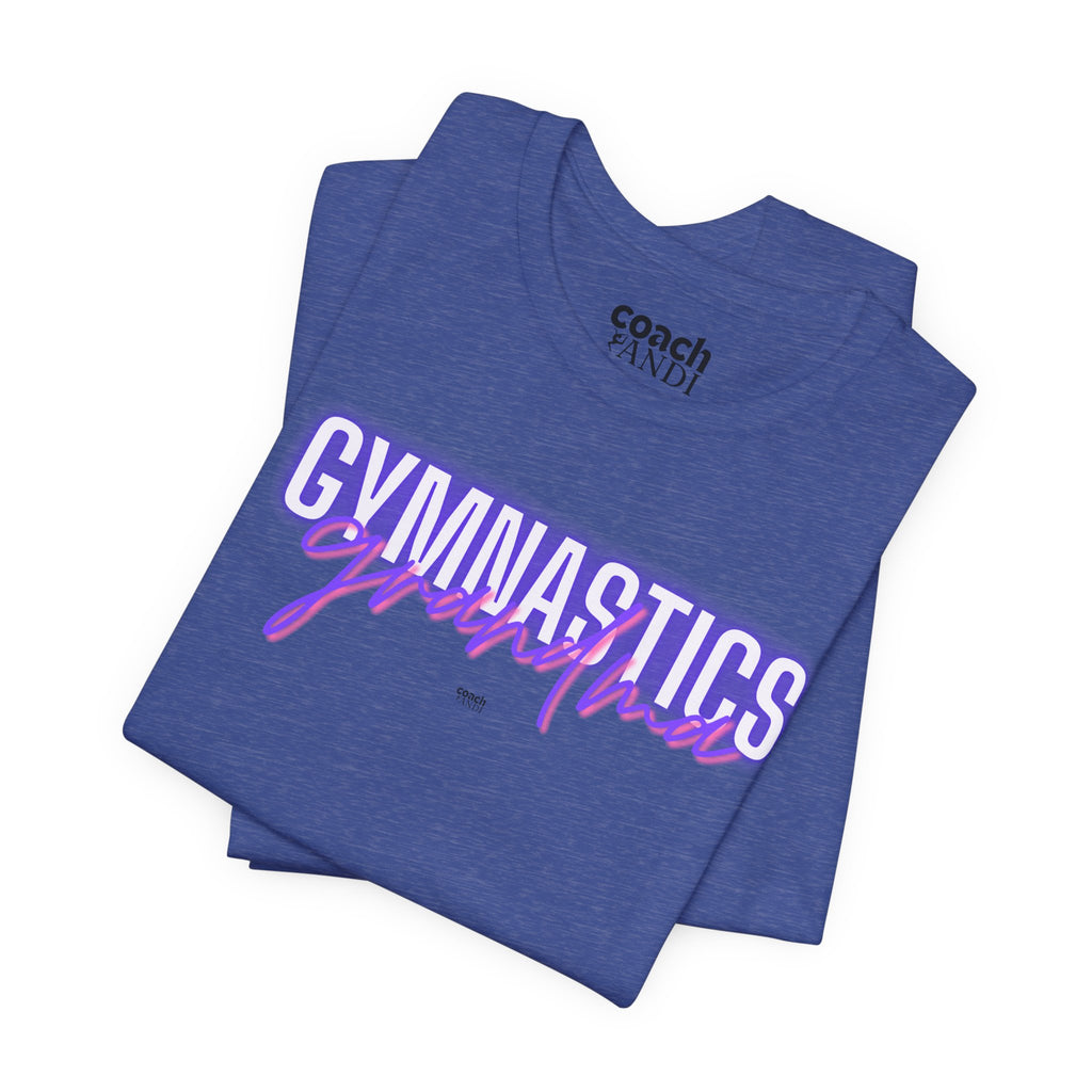 Glow Gym Gma Tshirt - Purple/Pink (Adult)