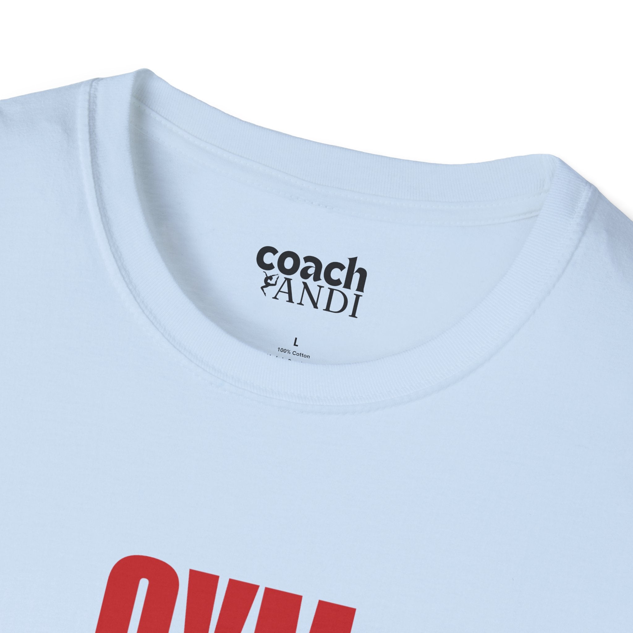 GYMnastics Tshirt - Red (Adult)