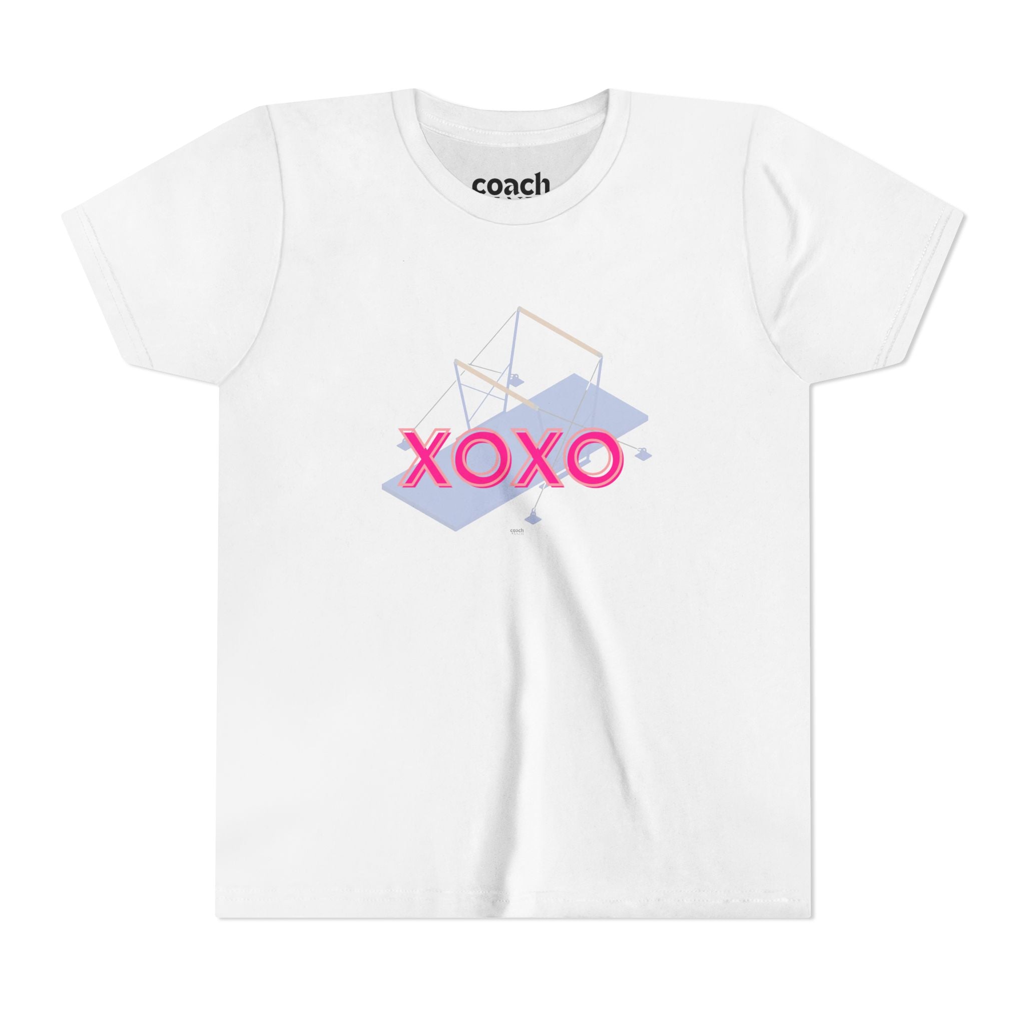 XOXO Bars Short Sleeve Tee (Youth)