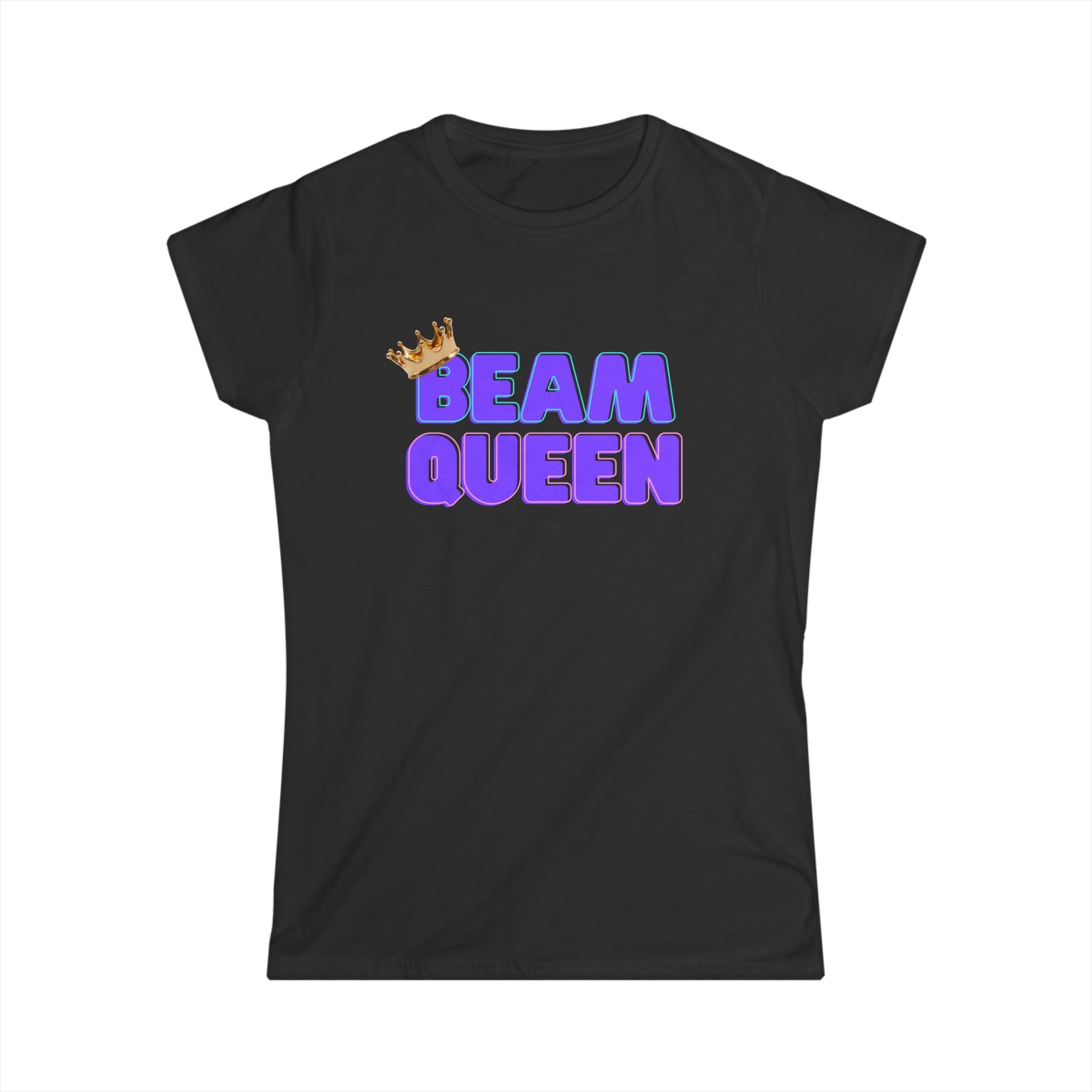 Beam Queen T-Shirt - Purple/Aqua