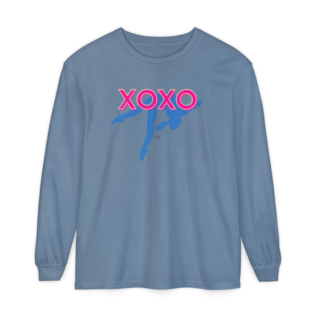 XOXO LayOut StepOut Long Sleeve Shirt (Adult)