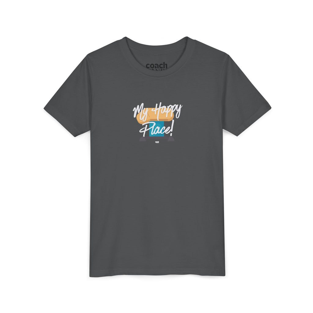 My Happy Place Vault Short Sleeve Tee (Youth)