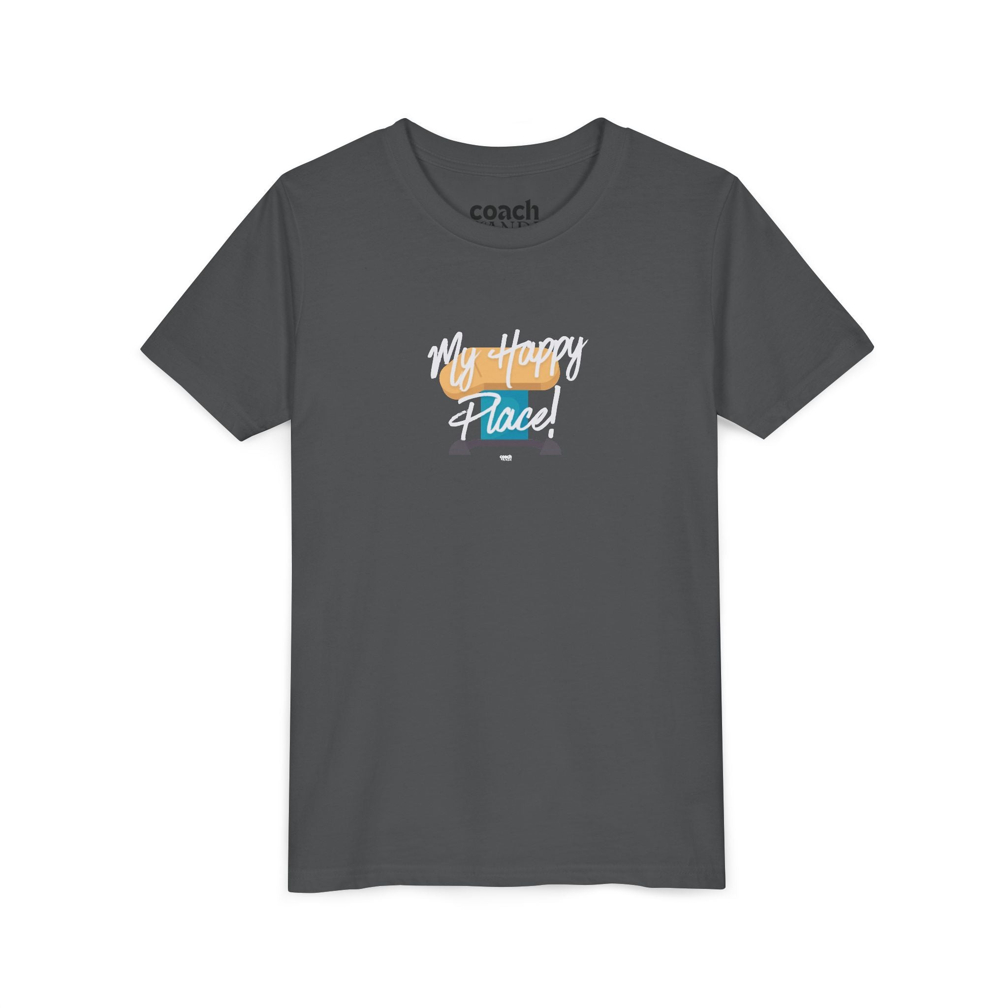 My Happy Place Vault Short Sleeve Tee (Youth)