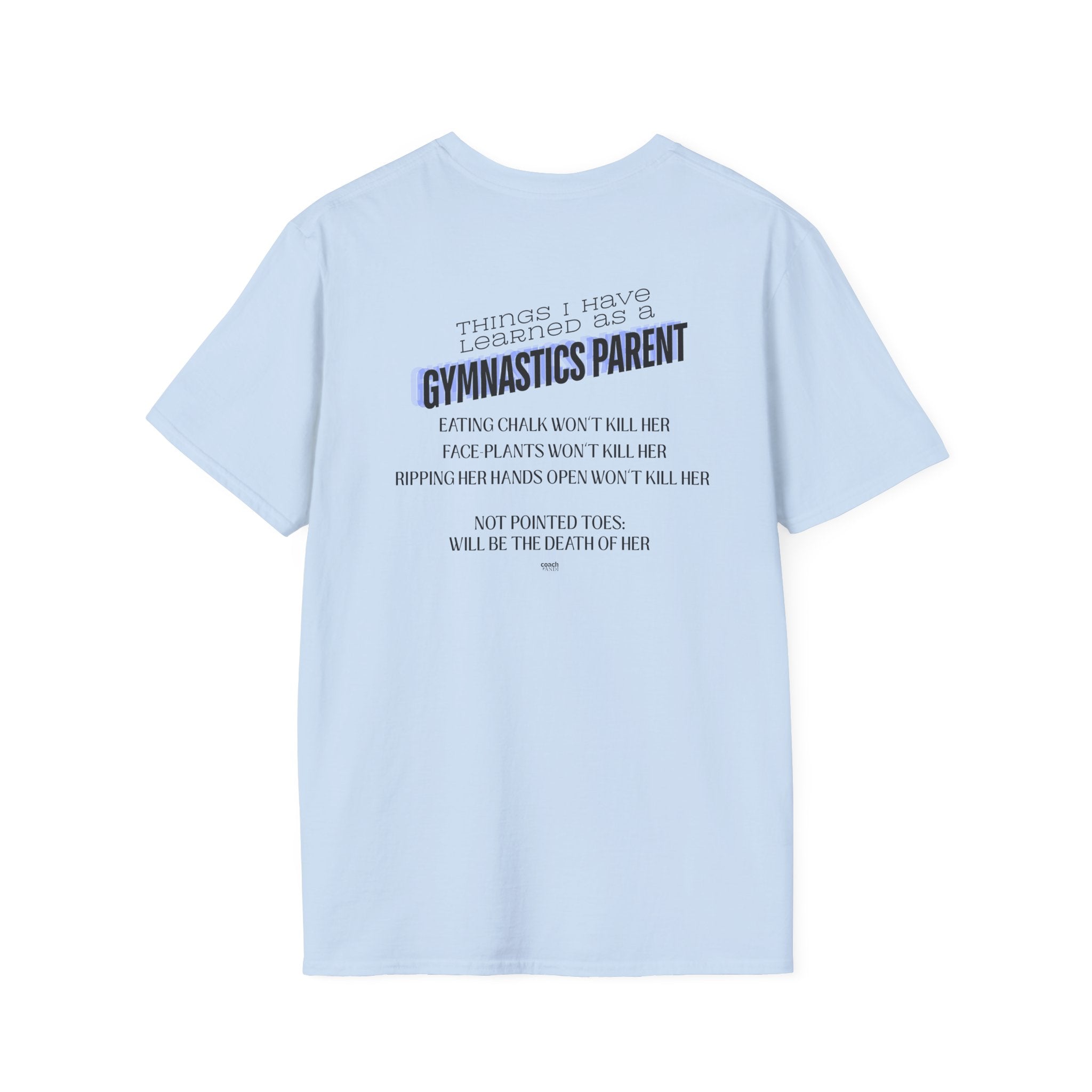 Things I learned as a Parent Dad Tee - Blue