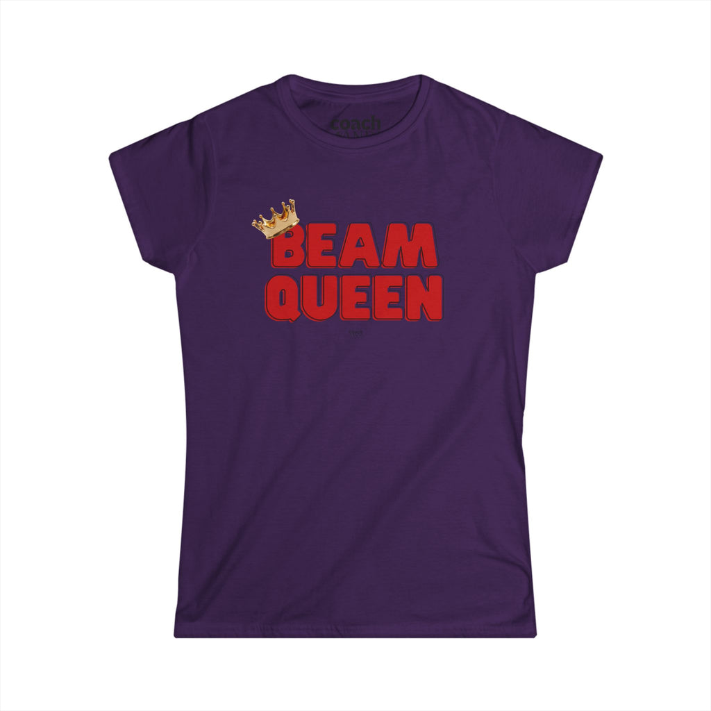 Beam Queen T-Shirt - Red/Black