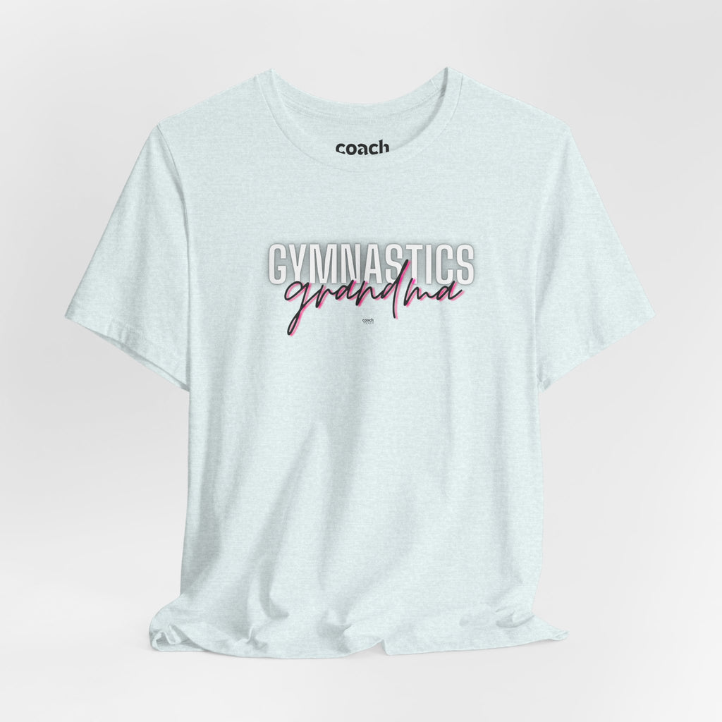 Glow Gym Gma Tshirt - Black/Pink (Adult)