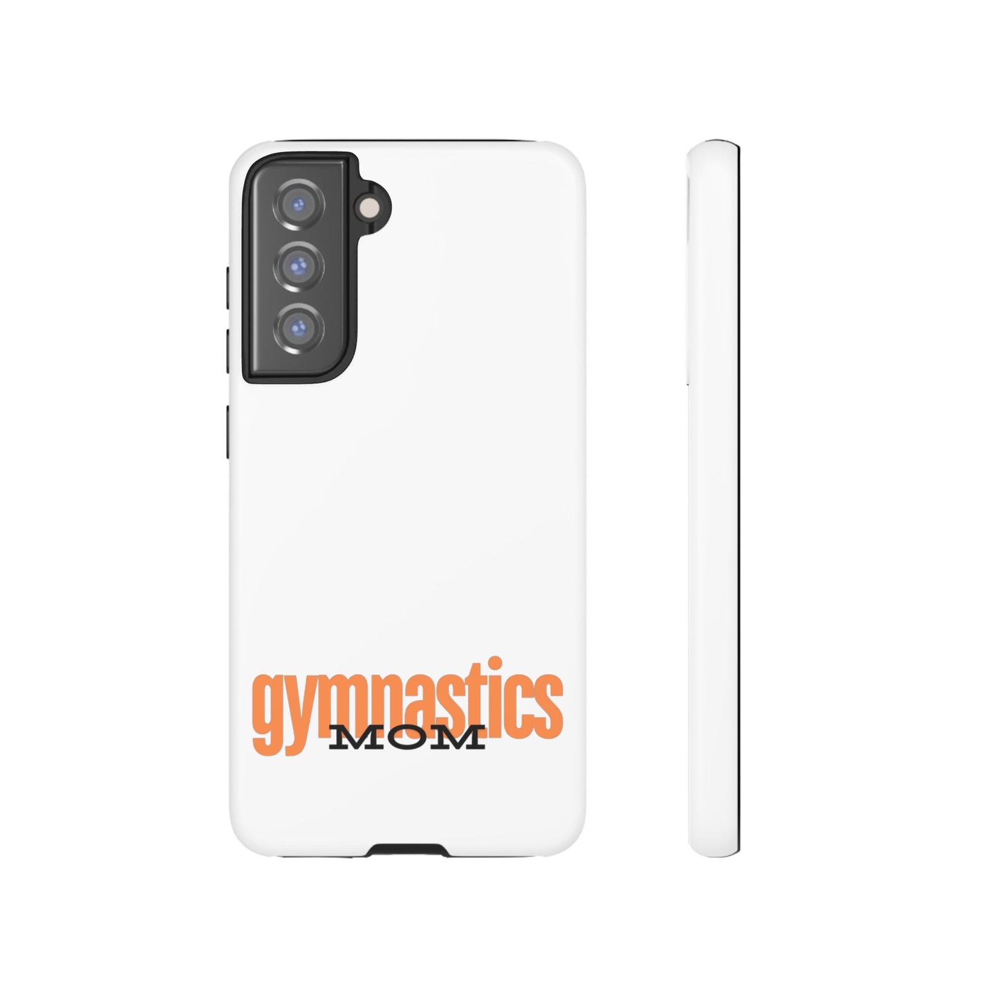 Gymnastics Mom-Orange (Tough Cases)