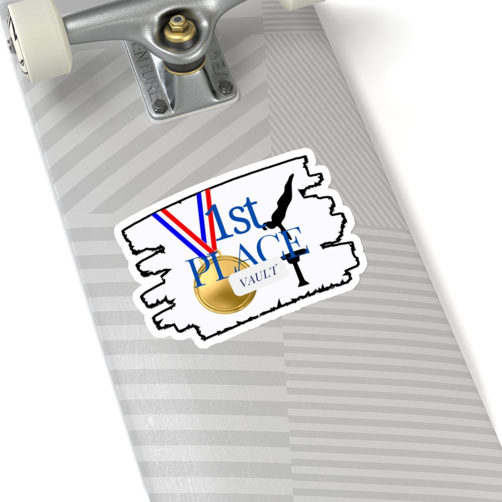 1st Place Vault (Kiss-Cut Stickers)