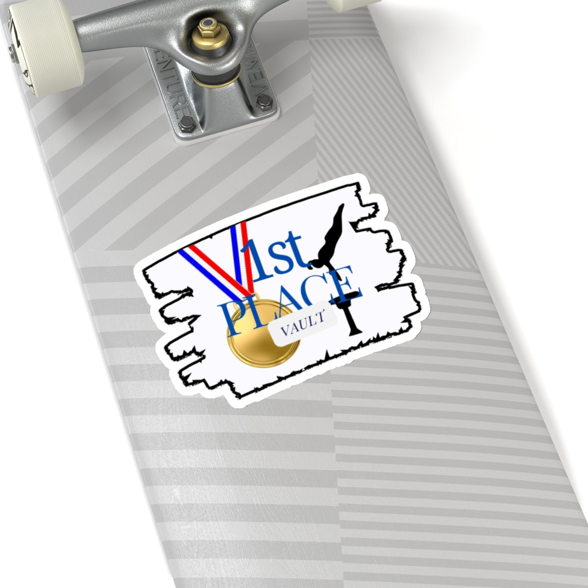1st Place Vault (Kiss-Cut Stickers)