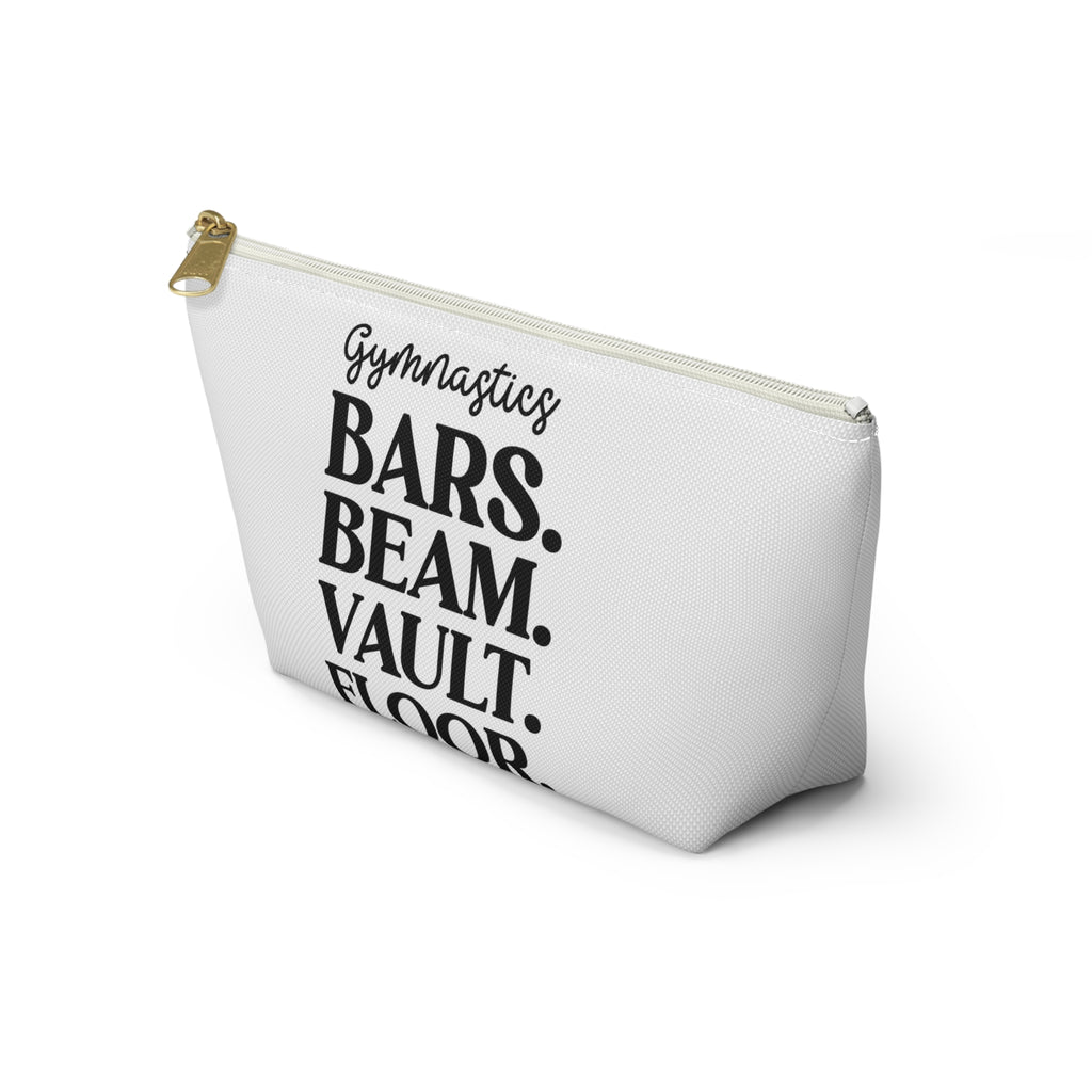 Gymnastics 4 Events (Accessory Pouch w T-bottom)