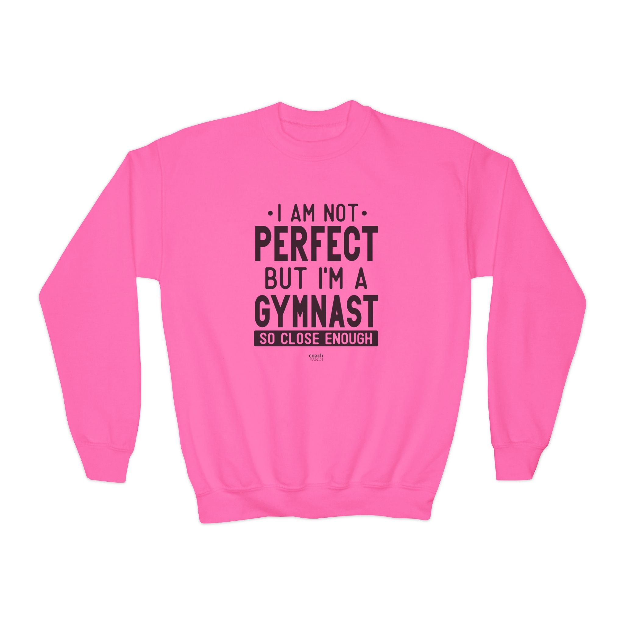 Almost Perfect (Youth Crewneck Sweatshirt)
