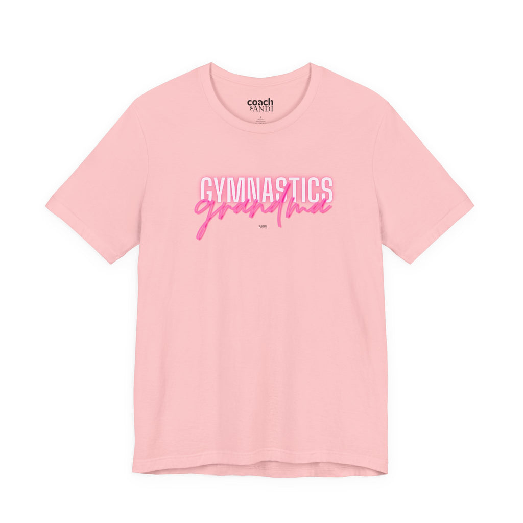 Glow Gym Gma Tshirt - Pink (Adult)