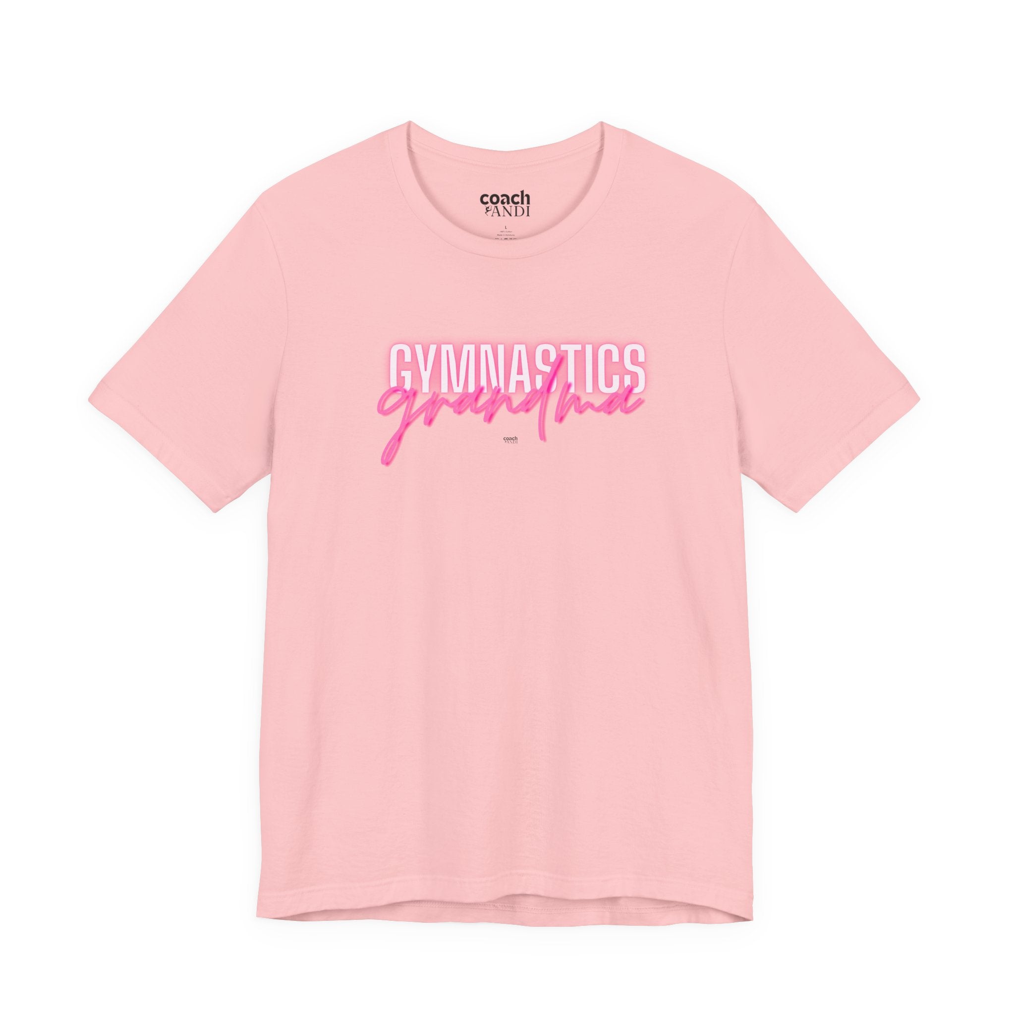 Glow Gym Gma Tshirt - Pink (Adult)