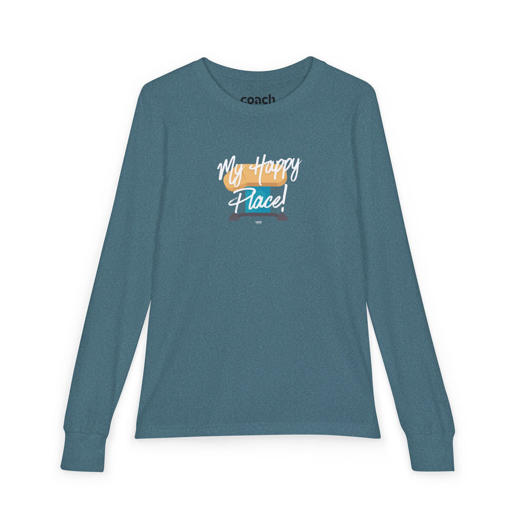 My Happy Place Vault Long Sleeve Shirt (Youth)