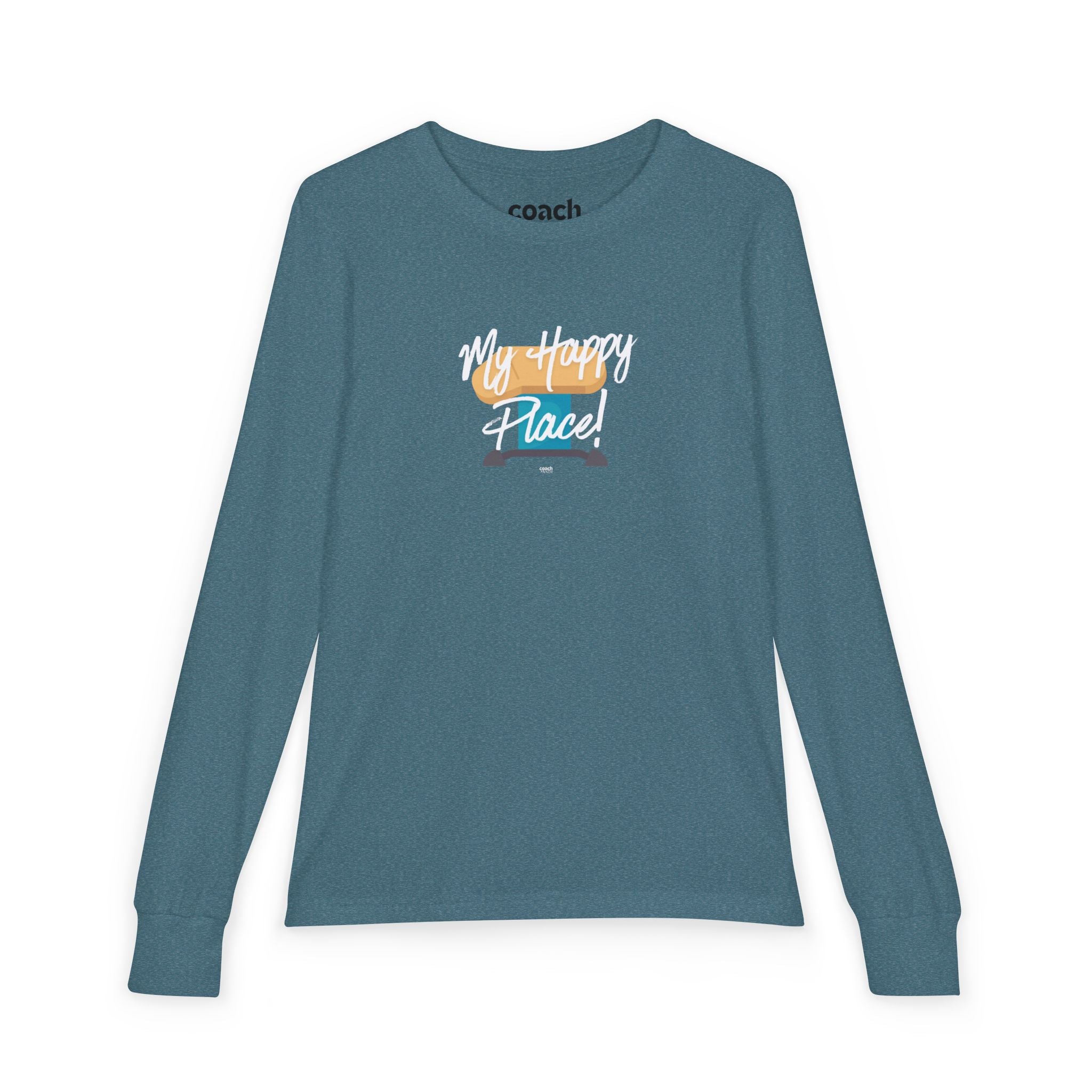 My Happy Place Vault Long Sleeve Shirt (Youth)