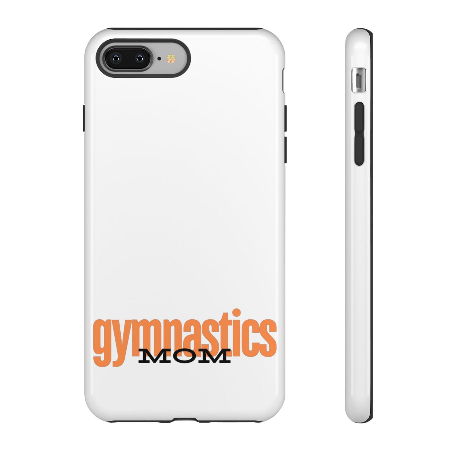 Gymnastics Mom-Orange (Tough Cases)