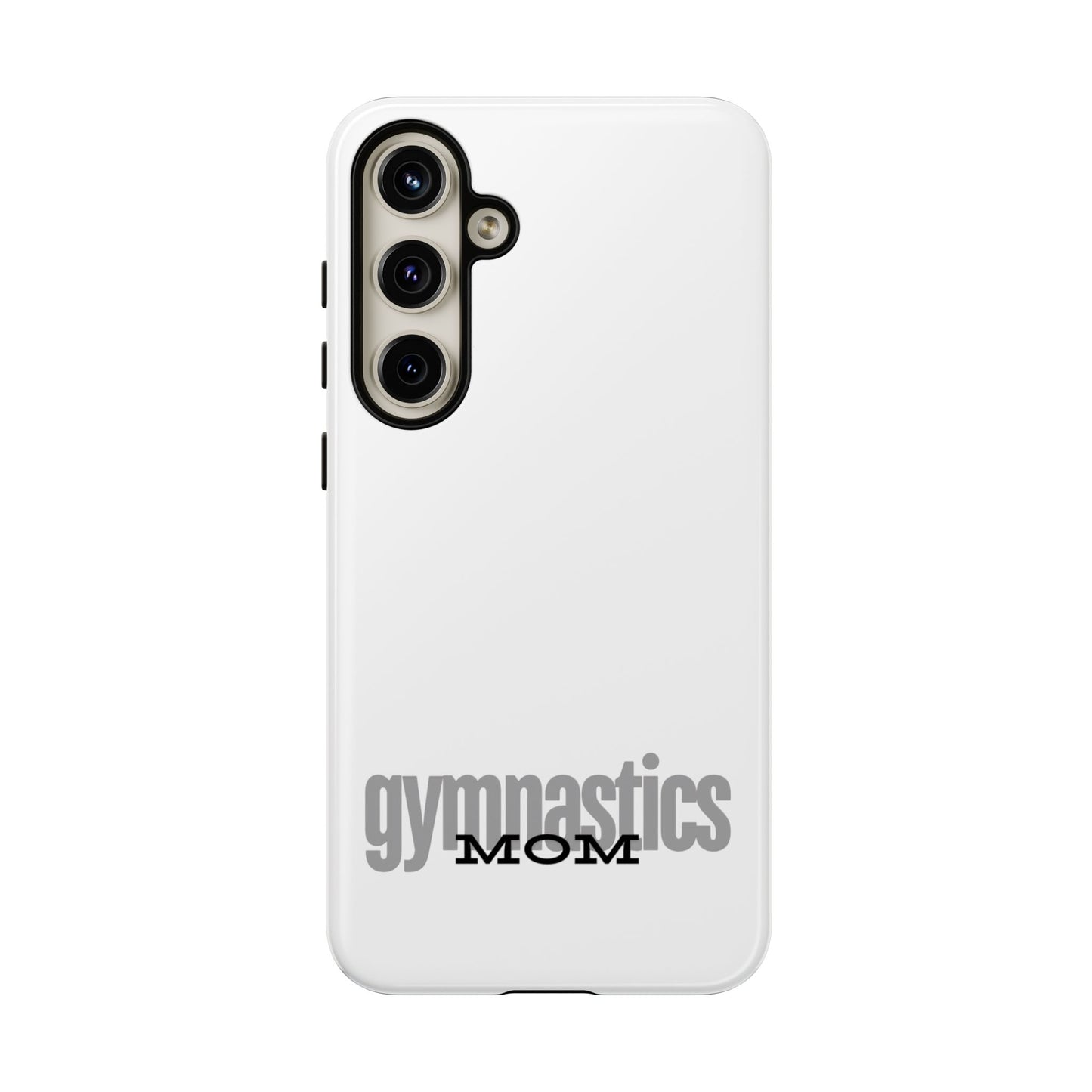 Gymnastics Mom-Grey (Tough Cases)