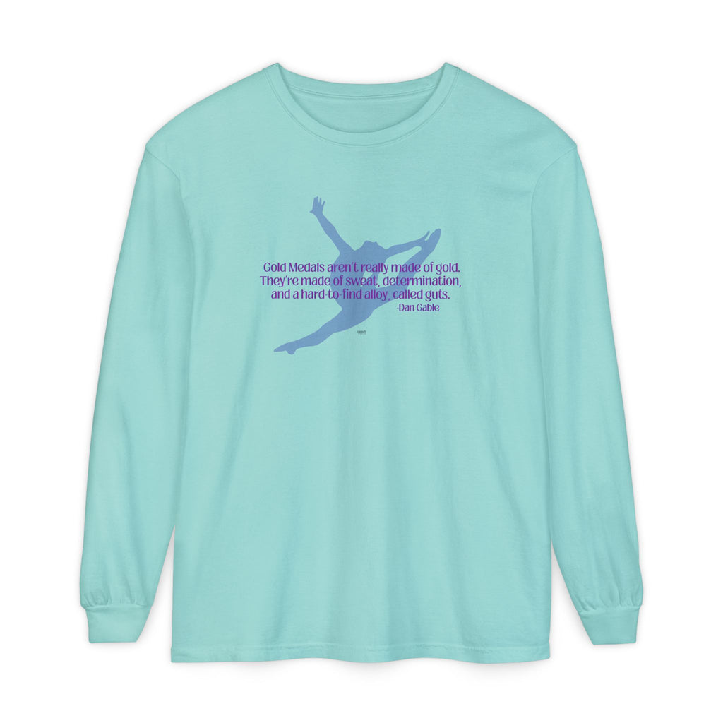 Medals from Guts Long Sleeve Shirt (Adult)