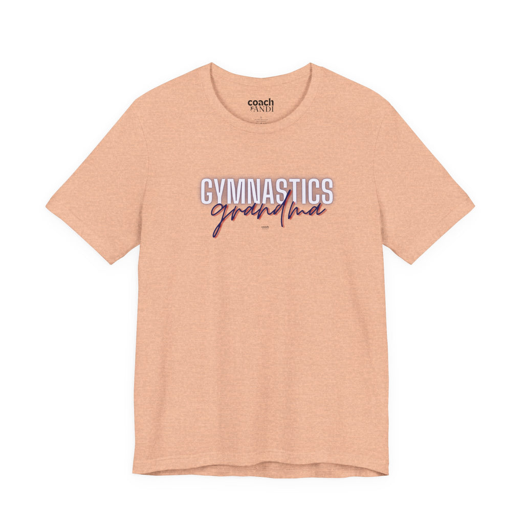 Glow Gym Gma Tshirt - Blue/Red (Adult)