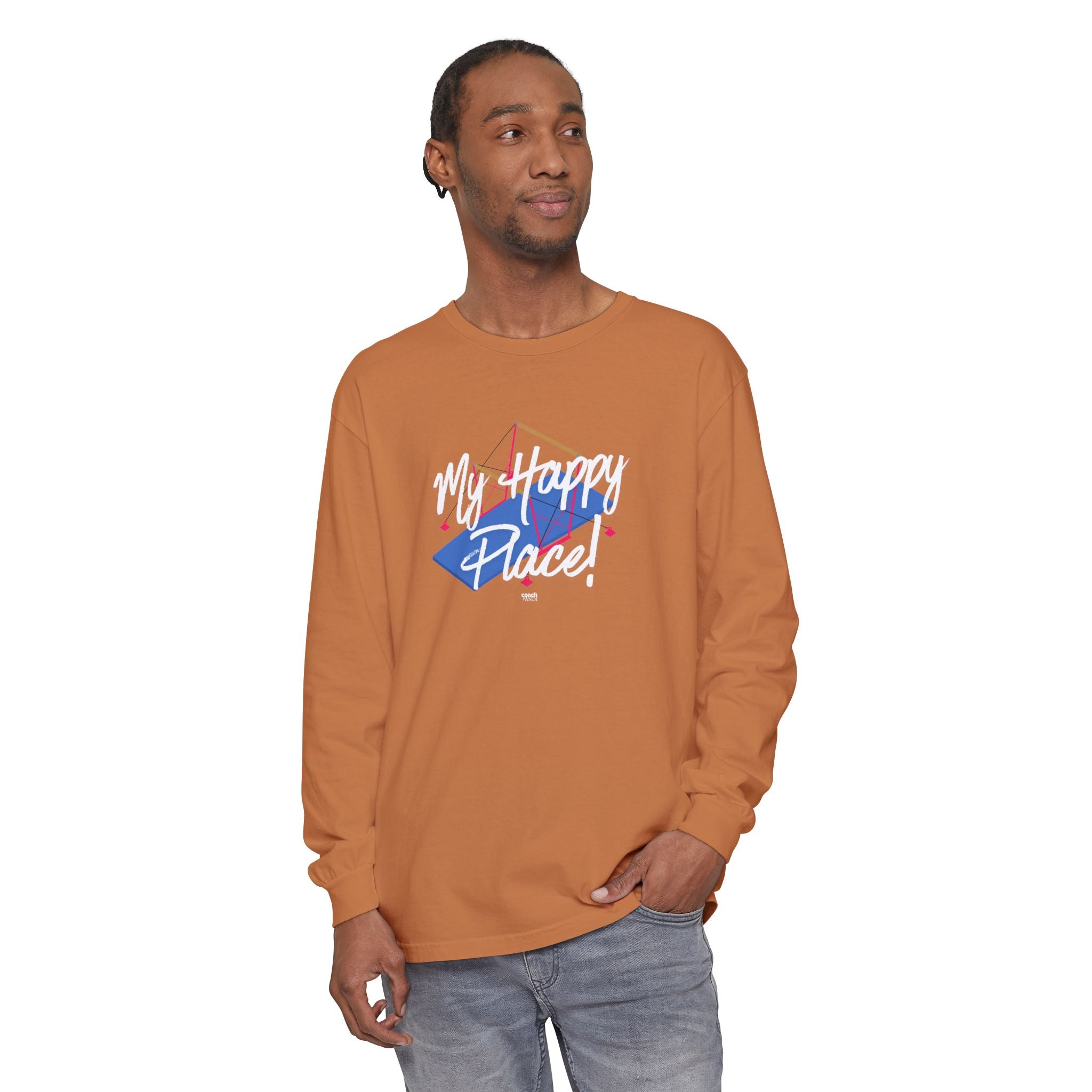 My Happy Place Bars Long Sleeve Shirt (Adult)