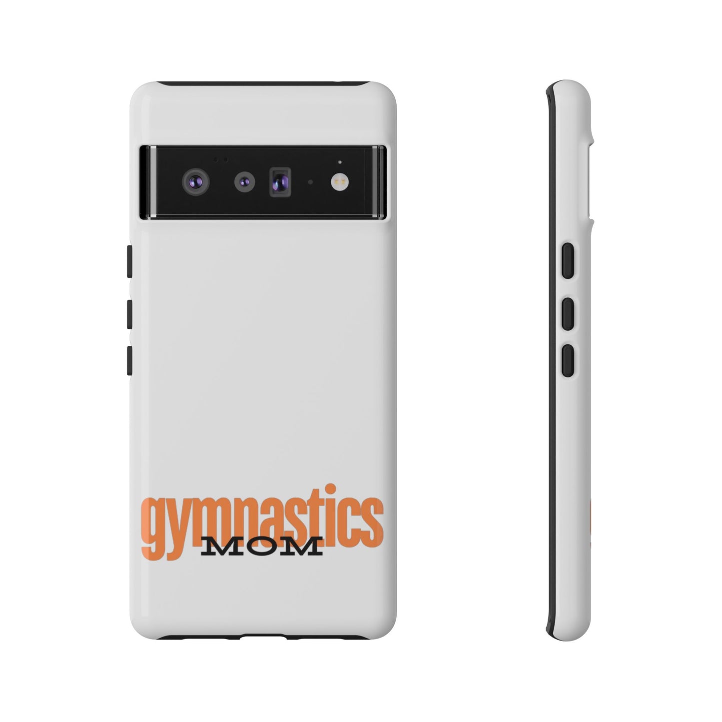 Gymnastics Mom-Orange (Tough Cases)