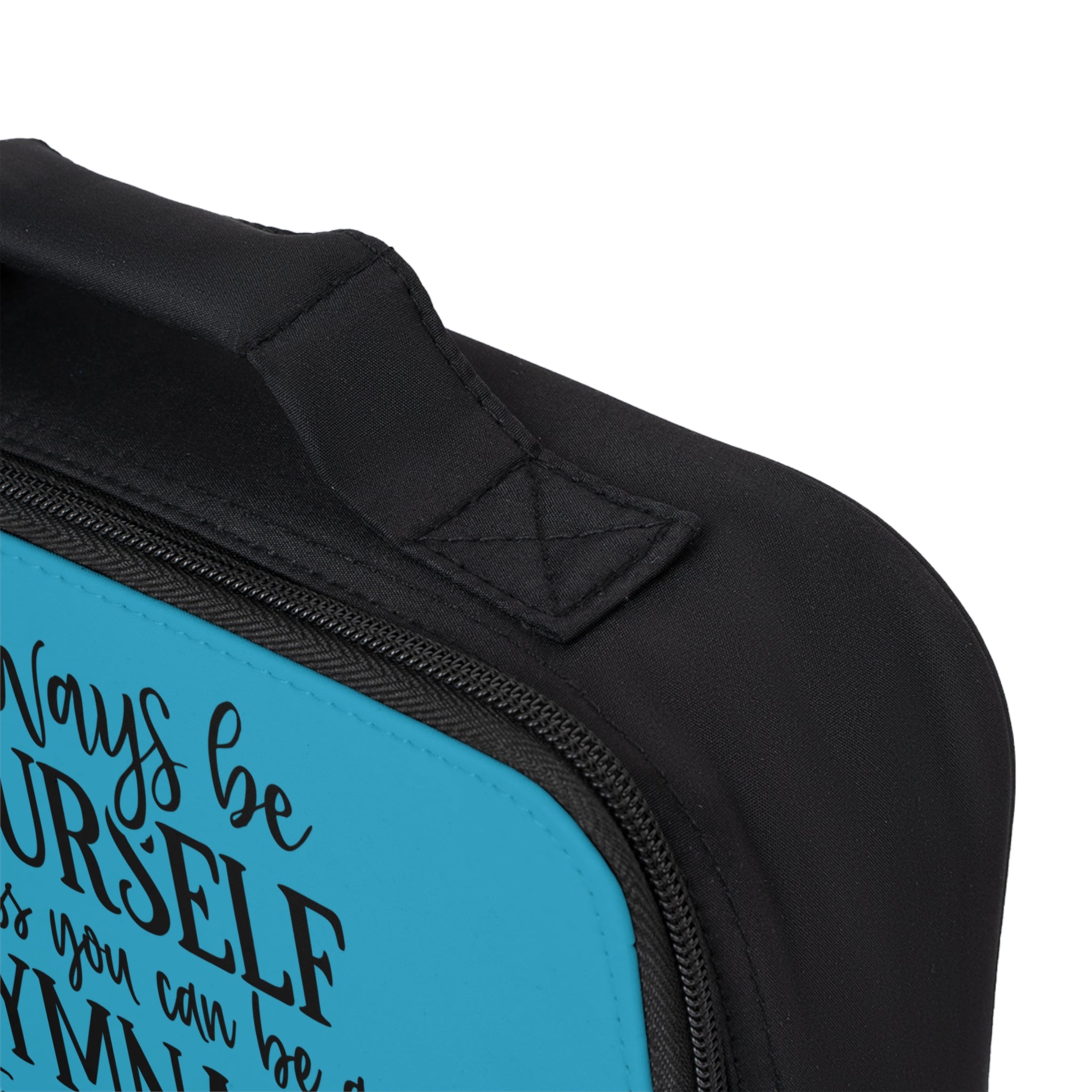 Always Be A Gymnast- Turquoise (Lunch Bag)