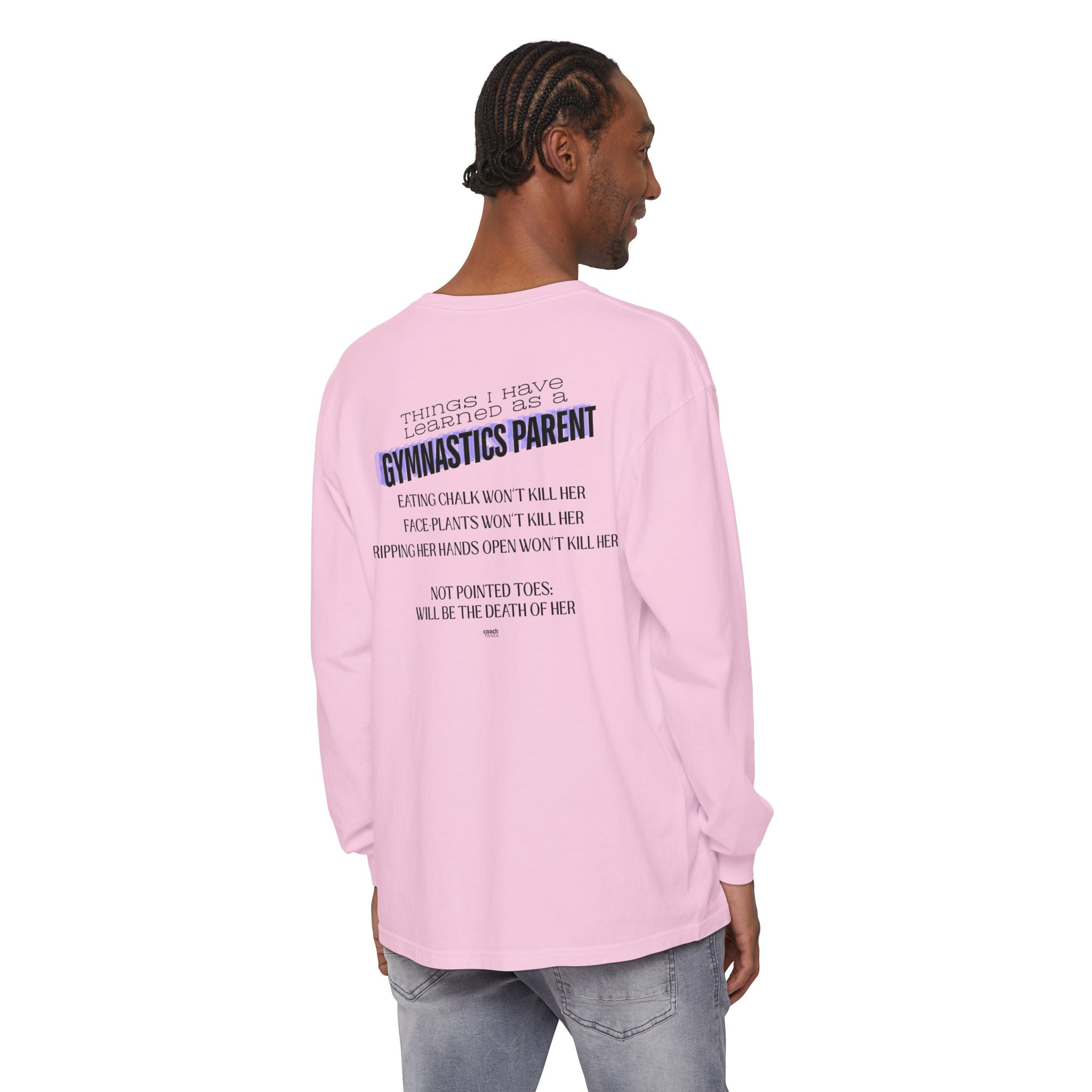 Things I learned as a Parent Long Sleeve Shirt - Blue (Adult)