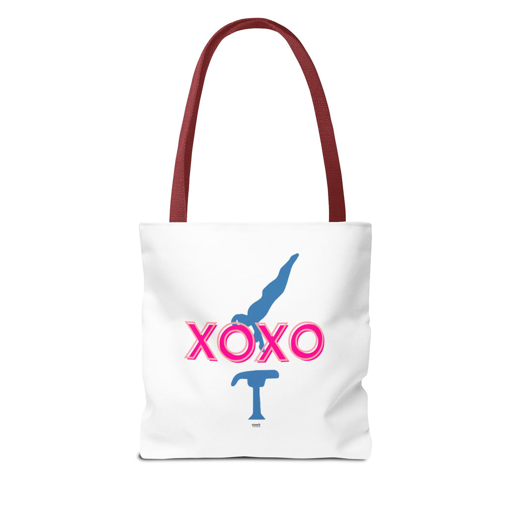 XOXO Gymnast Tote Bag