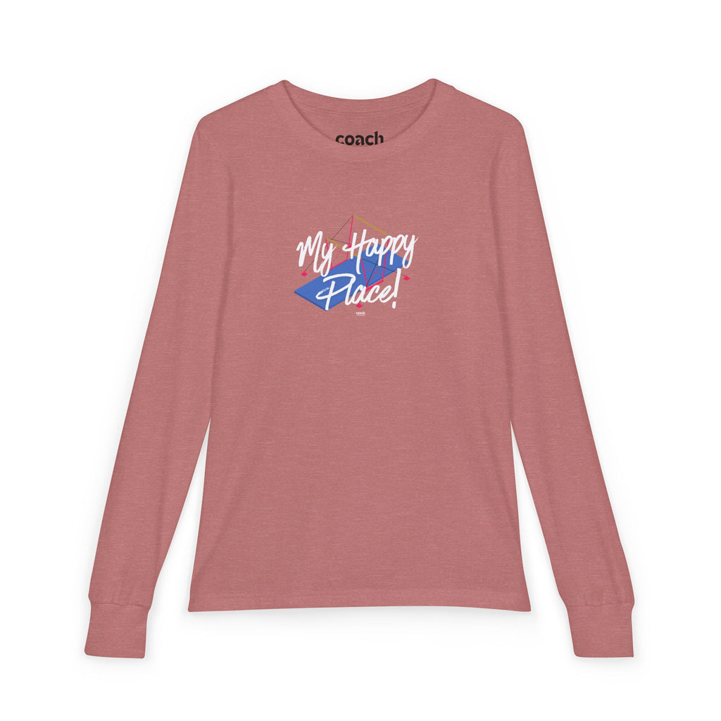 My Happy Place Bars Long Sleeve Shirt (Youth)