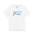 Glow Gym Mom Tshirt - Blue/Green (Adult)