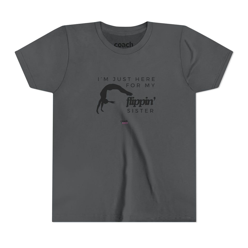 Flippin Sister Short Sleeve Tee (Youth)