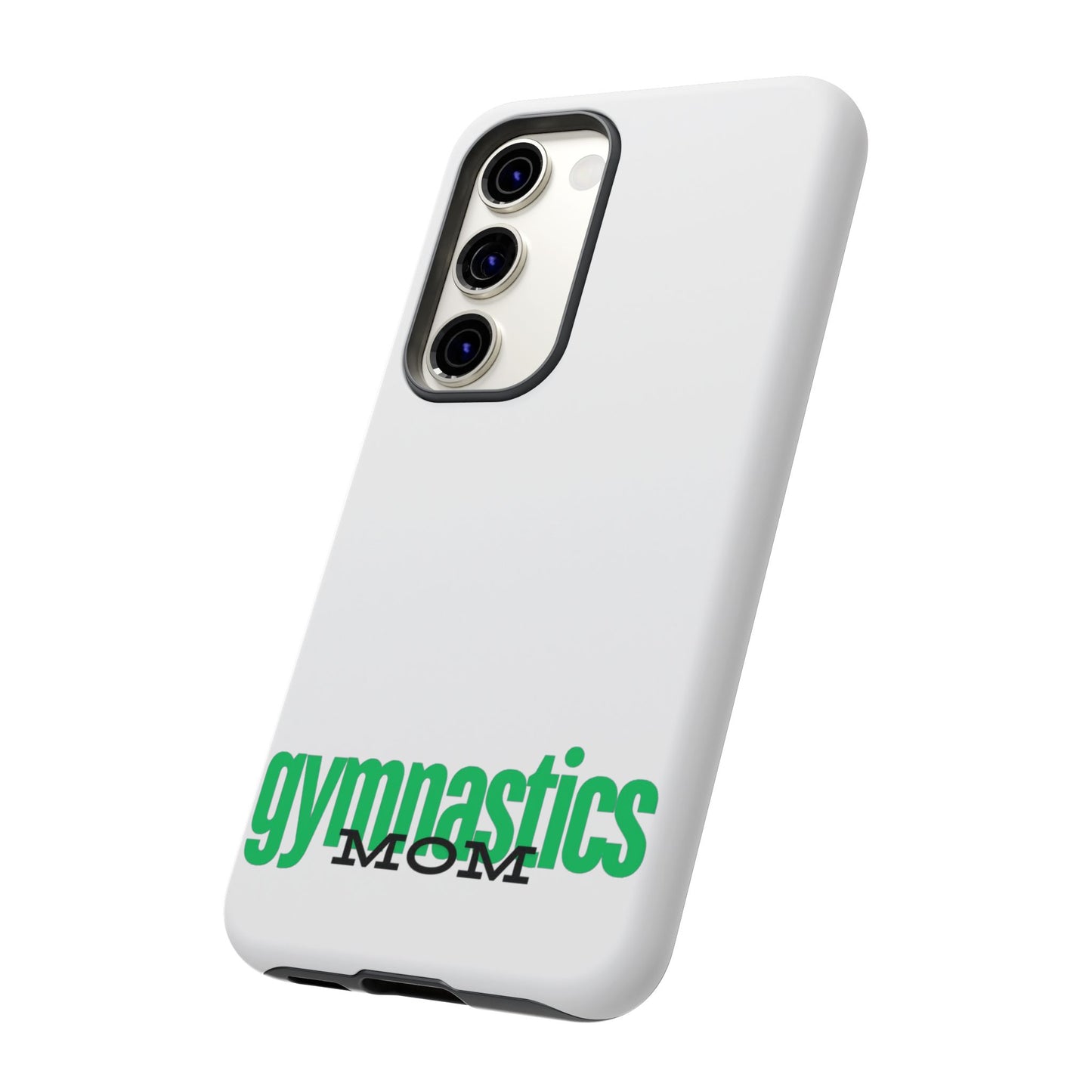 Gymnastics Mom-Green (Tough Cases)