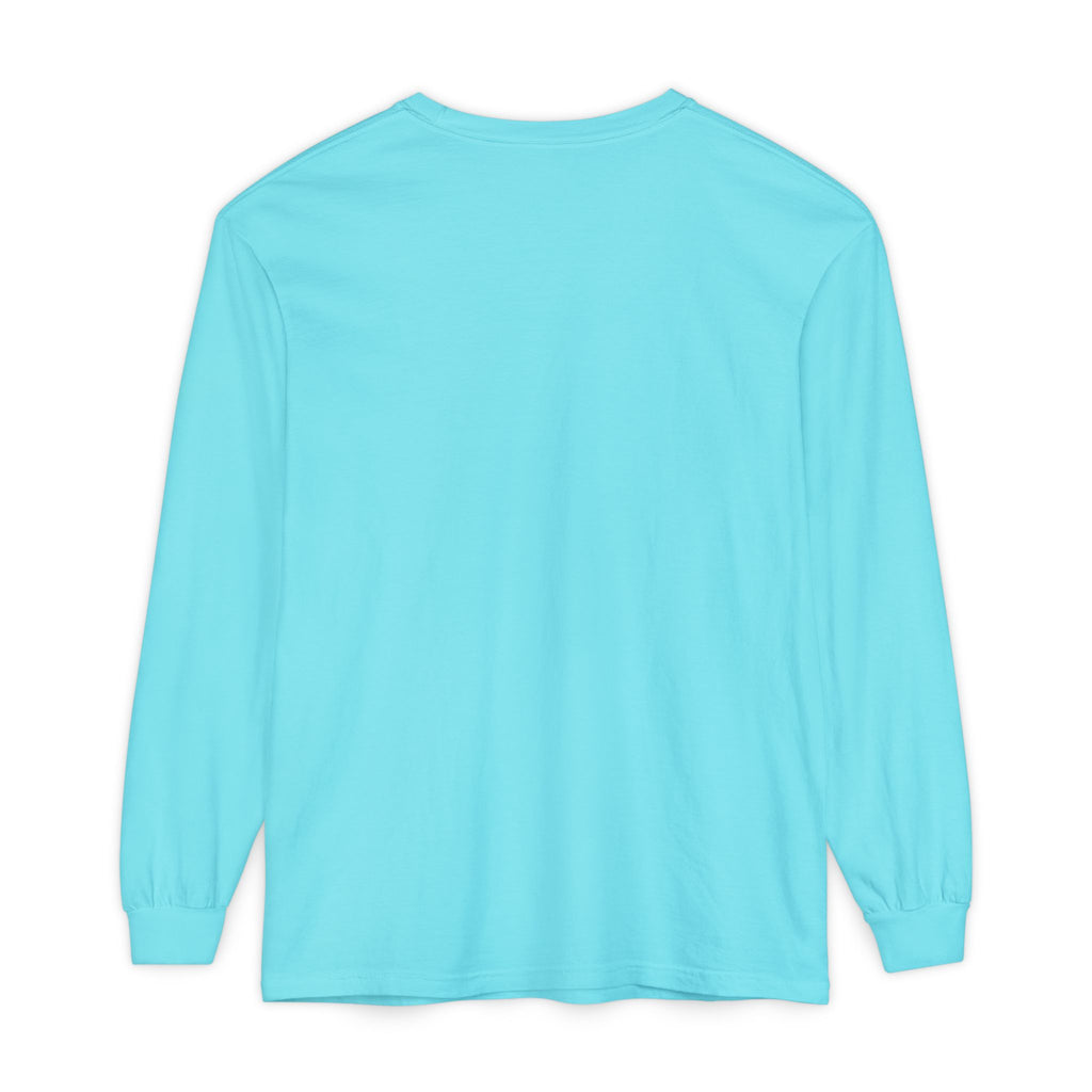 Glow Gym Gma Long Sleeve Shirt - Orange/Blue (Adult)