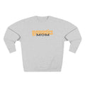 Gymnastics Mom-Goldenrod (Adult Crewneck)
