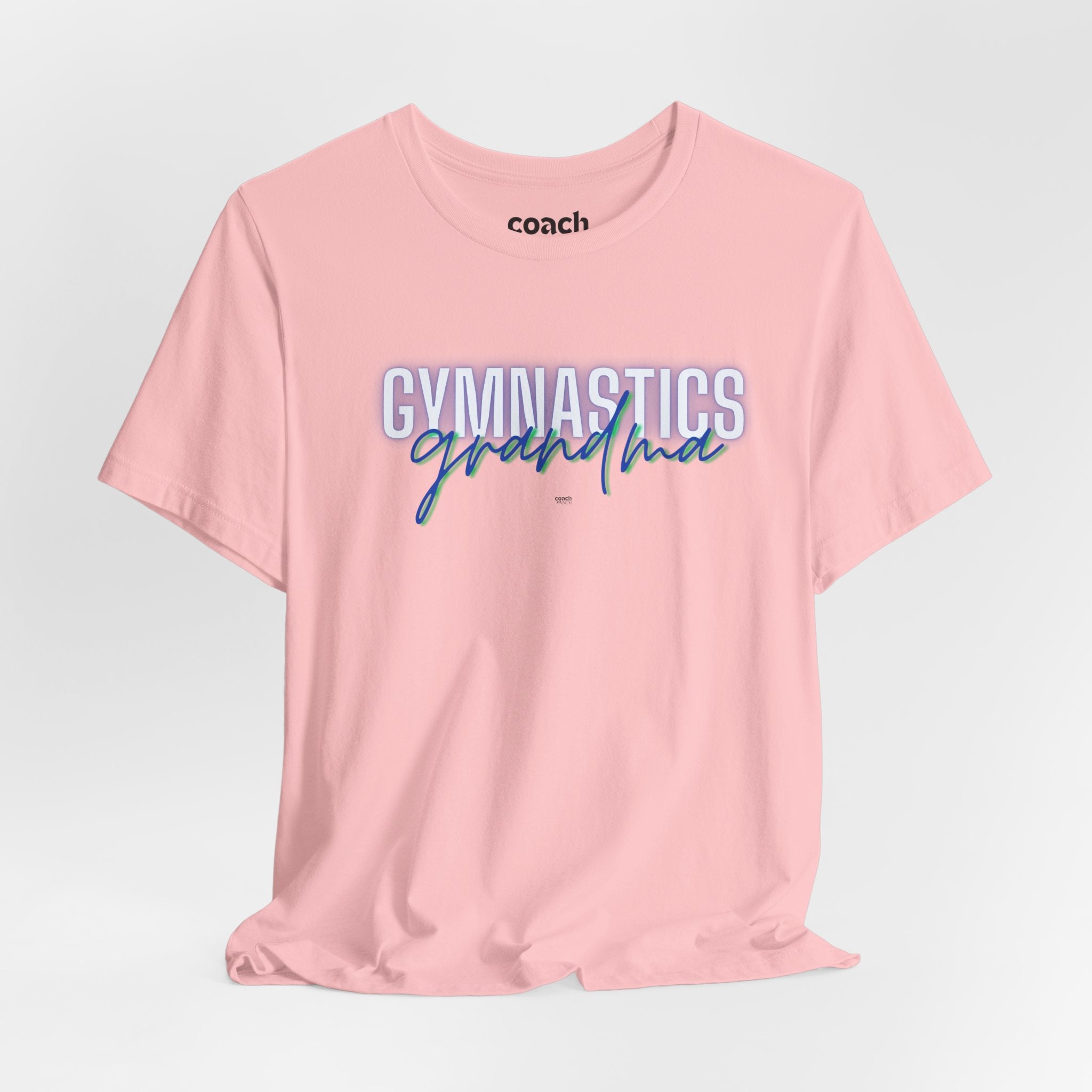 Glow Gym Gma Tshirt - Blue/Green (Adult)