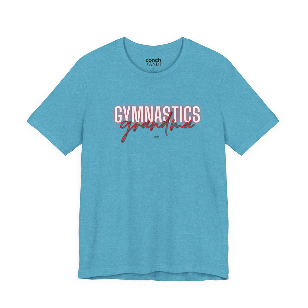 Glow Gym Gma Tshirt - red (Adult)