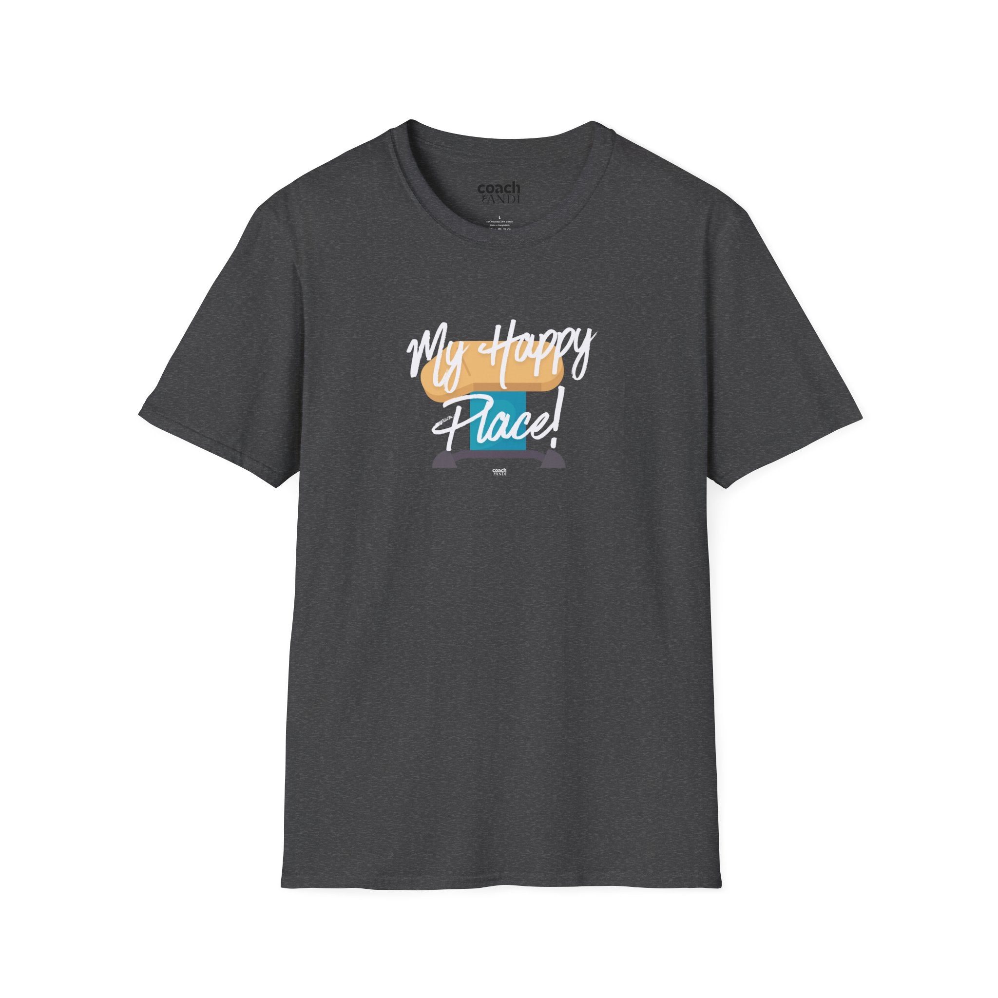 My Happy Place Vault Tshirt (Adult)