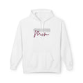 Glow Gym Mom Hoodie- Black/Pink (Adult)
